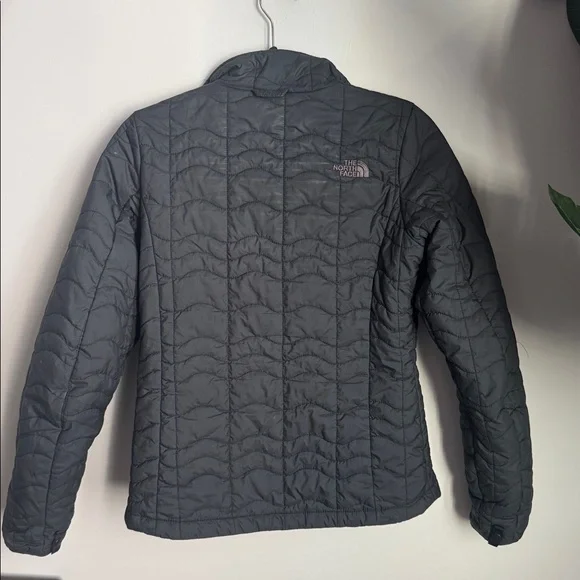 The North Face Women’s Quilted Black Puffer Jacket - Picture 6 of 7